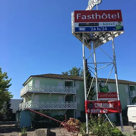 Szálloda Fast Colmar Houssen