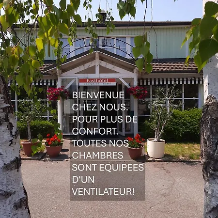 Szálloda Fast Colmar *