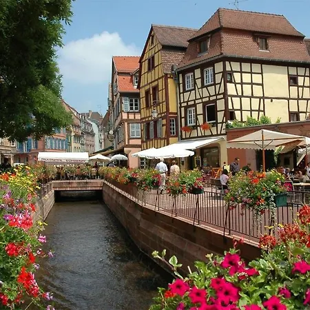 Fast Colmar Szálloda Houssen