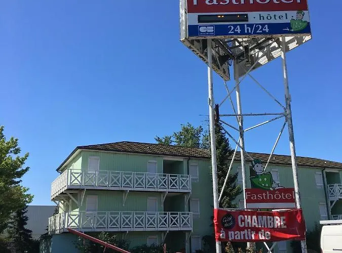 Otel Fast Colmar Houssen